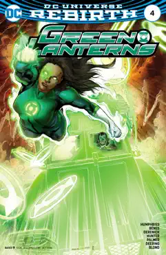 green lanterns (2016-2018) #4 book cover image
