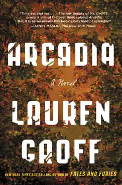 arcadia book cover image