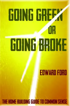 going green or going broke book cover image