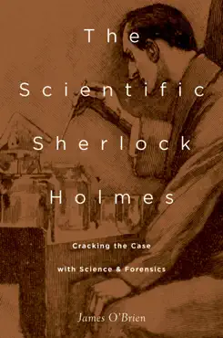 the scientific sherlock holmes book cover image