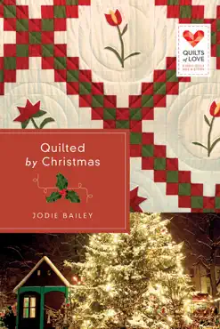 quilted by christmas book cover image