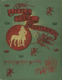 little lord fauntleroy book cover image