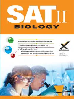 sat biology 2017 book cover image