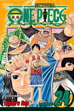one piece, vol. 24 book cover image
