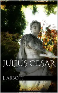 julius caesar book cover image