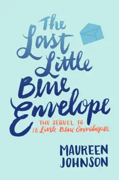 the last little blue envelope book cover image