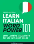 Learn Italian - Word Power 101 synopsis, comments
