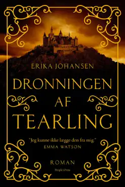 dronningen af tearling book cover image