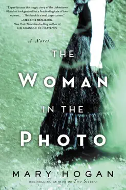 the woman in the photo book cover image