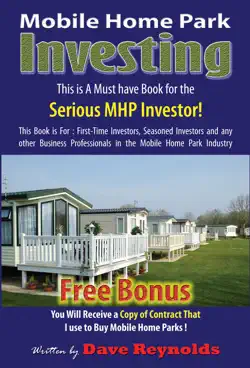 mobile home park investing book cover image