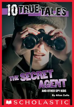 10 true tales: secret agent book cover image