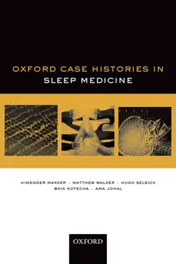 oxford case histories in sleep medicine book cover image