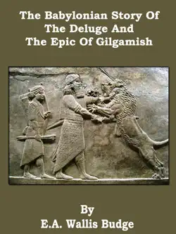the babylonian story of the deluge and the epic of gilgamish book cover image