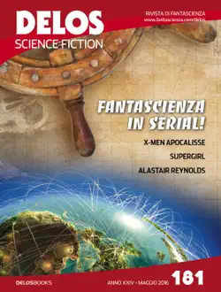 delos science fiction 181 book cover image