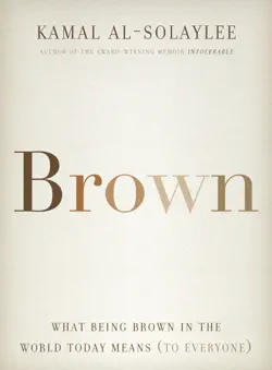 brown book cover image