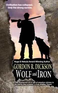 wolf and iron book cover image