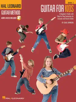 guitar for kids - book 2 book cover image