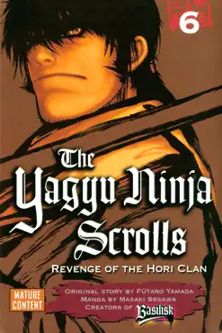 yagyu ninja scrolls volume 6 book cover image