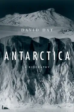 antarctica book cover image