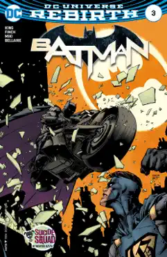 batman (2016-) #3 book cover image