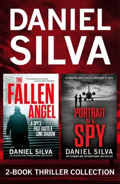 daniel silva 2-book thriller collection imagen de la portada del libro