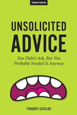 unsolicited advice book cover image