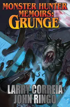 monster hunter memoirs: grunge book cover image