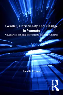 gender, christianity and change in vanuatu book cover image