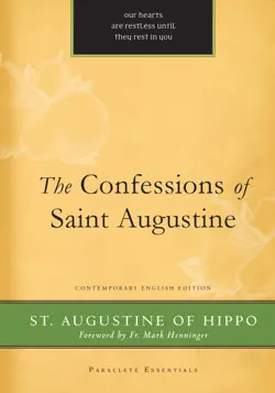 the confessions of st. augustine book cover image