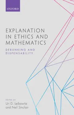 explanation in ethics and mathematics book cover image