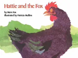 hattie and the fox book cover image