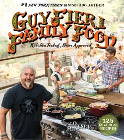 guy fieri family food book cover image