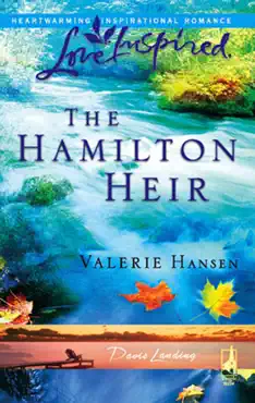 the hamilton heir imagen de la portada del libro