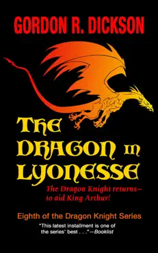 the dragon in lyonesse book cover image