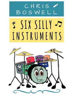 six silly instruments book cover image