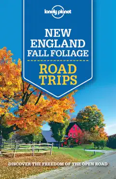 lonely planet new england fall foliage road trips book cover image