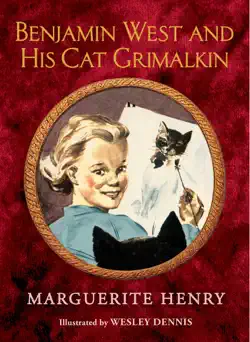 benjamin west and his cat grimalkin book cover image
