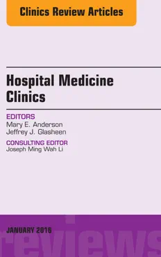 hospital medicine clinics, volume 5, issue 1 book cover image