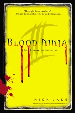 blood ninja iii book cover image