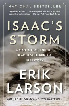 isaac's storm imagen de la portada del libro