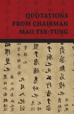 quotations from chairman mao tse-tung book cover image
