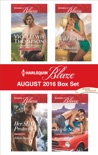 Harlequin Blaze August 2016 Box Set book summary, reviews and downlod