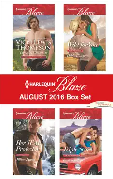 harlequin blaze august 2016 box set book cover image