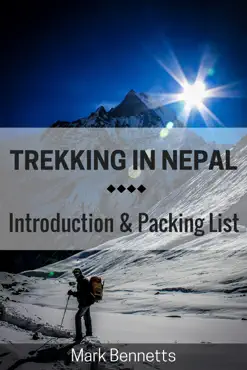 trekking in nepal: introduction and packing list book cover image