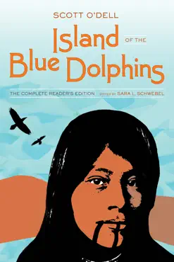 island of the blue dolphins book cover image