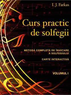 curs practic de solfegii, volumul 1 book cover image