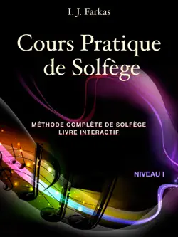 cours pratique de solfège, niveau 1 book cover image