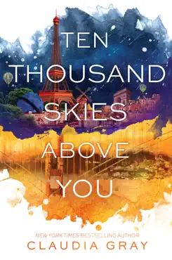 ten thousand skies above you book cover image