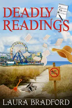 deadly readings book cover image