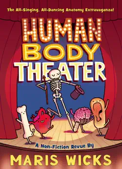 human body theater book cover image